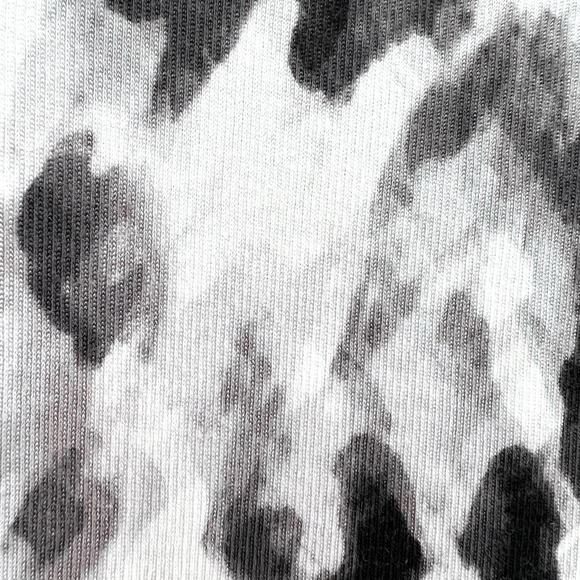 JM Collection Woman Plus Size 1X Black White Stretchy Blouse Shirt Top Business - Picture 5 of 7